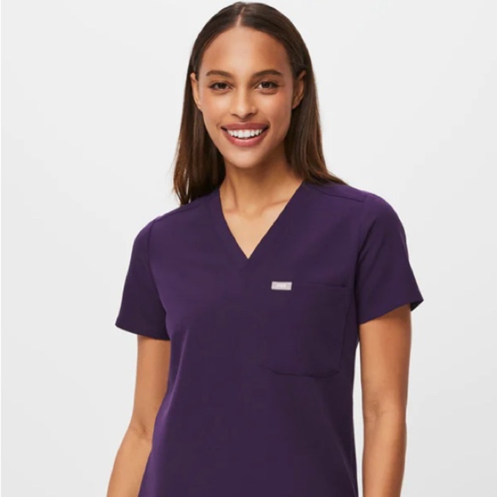 Figs Scrub Set- Purple (XXS)